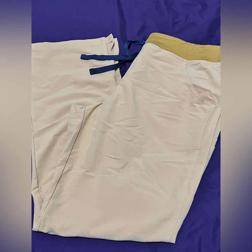 Large Kade Gold Fig Pants